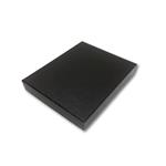 Krabička LUX s vekom - čierna 200 x 250 mm