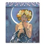 Nástenný kalendár 2022 Kravata - Alfons Mucha