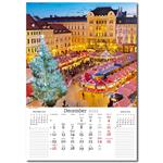 Nástenný kalendár 2022 Mestá Slovenska