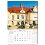 Nástenný kalendár 2022 Mestá Slovenska