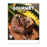 Nástenný kalendár 2024 Gourmet