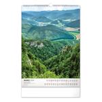 Nástěnný kalendář 2024 Národní parky Slovenska SK