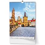 Nástěnný kalendář 2024 Praha
