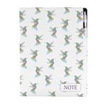 Notes DESIGN A4 čistý - Kolibrík