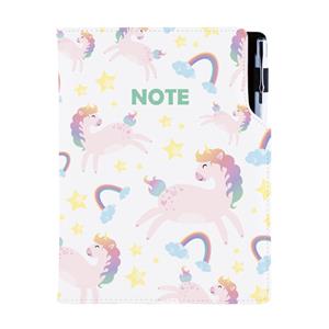 Notes DESIGN A5 čistý - Unicorn