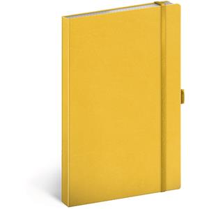 Notes linkovaný A5 - Žlutý