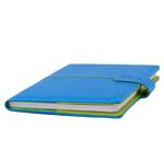 Notes MAGENETIC A5 čistý - modrá/zelená