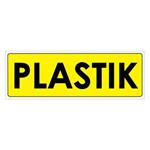 płyta Plastik - płyta PVC, płyta PVC 1 mm 290x100 mm