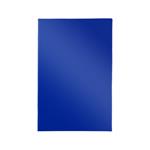 Papierová krabička s vekom typ 2 lepená 150x180 lesklá - modrá námornícka