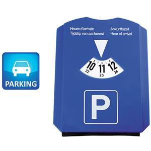 Plastové parkovacie hodiny Parking