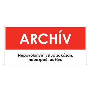 ARCHIV, plast 2 mm s dírkami 190x90 mm