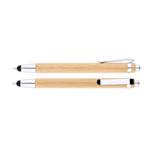 Bambusové guličkové pero Bamboo - svetlé drevo