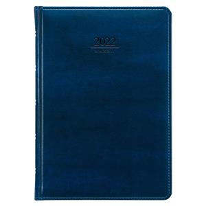 Denný diár 2022 Atlas A5 - modrá