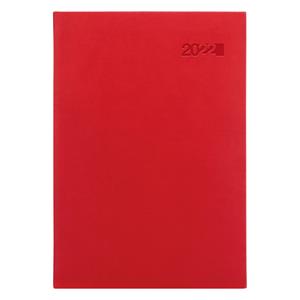 Denný diár 2022 Viva A5 - červená