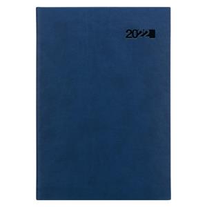 Denný diár 2022 Viva A5 - modrá
