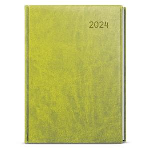 Denní diář 2024 Adam Vivella B6 - Zelená