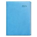 Denný diár 2024 David Vivella A5 - Svetlo Modrá