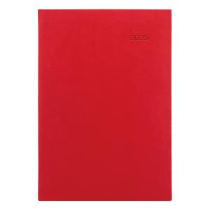 Denný diár 2025 slovenský A5 Viva - červená