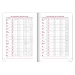 Denný diár 2026 A5 Ajax - zlatá