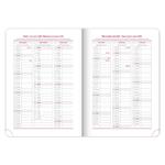 Denný diár 2026 A5 Ajax - zlatá