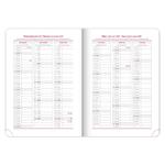 Denný diár 2026 A5 Ajax - zlatá