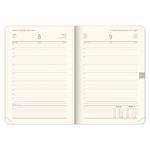 Denný diár 2026 A5 Diamante - červená