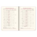 Denný diár 2026 A5 Diamante - čierna