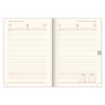 Denný diár 2026 A5 Essenza - káva