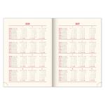 Denný diár 2026 A5 Essenza - slivka