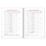 Denný diár 2026 A5 Tomy - hnedo-červená