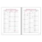 Denný diár 2026 A5 Tomy - hnedo-červená