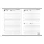 Denný diár 2026 Adam Vivella extra B6 - pastelová ružová - Kvíti