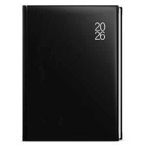Denný diár 2026 David Balacron A5 - čierna