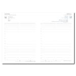 Denný diár 2026 slovenský A5 Eko kakao