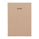 Denný diár 2026 slovenský A5 Eko kakao