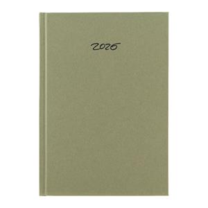 Denný diár 2026 slovenský A5 Eko konope