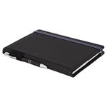 Diár AMOS týždenný A5 2027 slovenský - čierna/modrá gumička