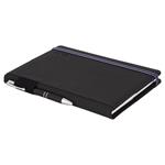 Diár AMOS týždenný špeciál A5 2027 - čierna/modrá gumička