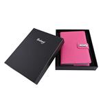 Diár BRILIANT denný A5 2025 polský - ružová