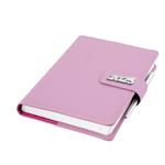 Diár BRILIANT denný A5 2025 polský - svetlo ružová