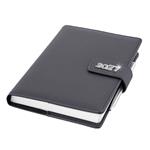 Diár BRILIANT denný A5 2027 český - čierna