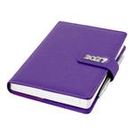 Diár BRILIANT denný A5 2027 polský - fialová