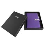 Diár BRILIANT denný A5 2027 polský - fialová