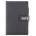 Diár BRILIANT denný A5 2027 slovenský - čierna