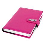 Diár BRILIANT denný A5 2027 slovenský - ružová