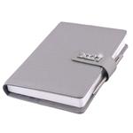 Diár BRILIANT denný A5 2027 slovenský - strieborná