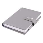 Diár BRILIANT denný B6 2026 polský - strieborná