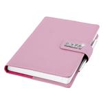 Diár BRILIANT denný B6 2027 - svetlo ružová