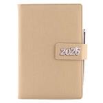 Diár BRILIANT týždenný A5 2026 český - zlatá