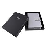 Diár BRILIANT týždenný A5 2026 polský - strieborná